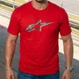 Camiseta Alpinestars Ageless Shadow Vermelha
