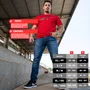 Camiseta Alpinestars Ageless Shadow Vermelha