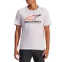 Camiseta Alpinestars Aligned Branca