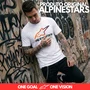 Camiseta Alpinestars Aligned Branca