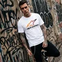Camiseta Alpinestars Aligned Branca