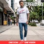 Camiseta Alpinestars Always 2.0 Branco Vermelho Preto Original