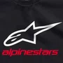Camiseta Alpinestars Always 2.0 Preto Branco Vermelho