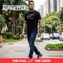 Camiseta Alpinestars Always 2.0 Preto Branco Vermelho Básica Confortável