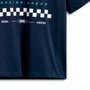 Camiseta Alpinestars Aplomb Oversized Azul manga curta casual