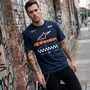 Camiseta Alpinestars Aplomb Oversized Azul manga curta casual