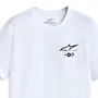 Camiseta Alpinestars Asym Branca