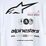 Camiseta Alpinestars Asym Branca