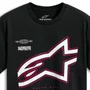 Camiseta Alpinestars Authority Preta