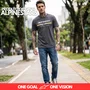Camiseta Alpinestars Betteryet Cinza Casual Masculino Manga Curta
