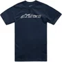 Camiseta Alpinestars Blaze 2.0 Azul Marinho Branco Cinza
