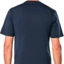 Camiseta Alpinestars Blaze 2.0 Azul Marinho Branco Cinza