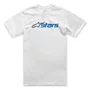 Camiseta Alpinestars Blaze 2.0 Branca Azul