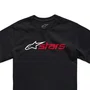 Camiseta Alpinestars Blaze 2.0 Preta Branca Vermelho