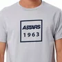 Camiseta Alpinestars Box Prata