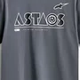 Camiseta Alpinestars Cereal Cinza Escuro