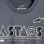 Camiseta Alpinestars Cereal Cinza Escuro