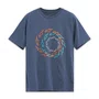 Camiseta Alpinestars Concentric Azul Slate