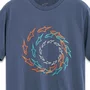 Camiseta Alpinestars Concentric Azul Slate