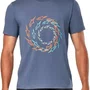 Camiseta Alpinestars Concentric Azul Slate