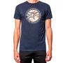 Camiseta Alpinestars Dot Camo Azul Marinho