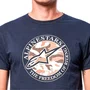 Camiseta Alpinestars Dot Camo Azul Marinho