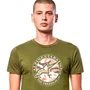 Camiseta Alpinestars Dot Camo Verde Militar