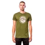 Camiseta Alpinestars Dot Camo Verde Militar
