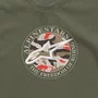 Camiseta Alpinestars Dot Camo Verde Militar