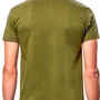 Camiseta Alpinestars Dot Camo Verde Militar