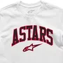 Camiseta Alpinestars Dunker Branco