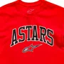 Camiseta Alpinestars Dunker Vermelho
