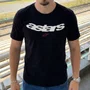 Camiseta Alpinestars Elliptic Preta