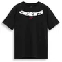 Camiseta Alpinestars Elliptic Preta