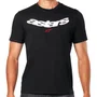 Camiseta Alpinestars Elliptic Preta