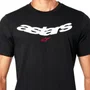 Camiseta Alpinestars Elliptic Preta