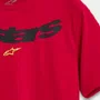 Camiseta Alpinestars Elliptic Vermelho