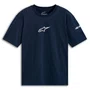 Camiseta Alpinestars Frontal Azul