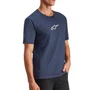 Camiseta Alpinestars Frontal Azul