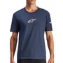 Camiseta Alpinestars Frontal Azul