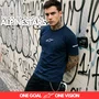 Camiseta Alpinestars Frontal Azul