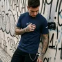 Camiseta Alpinestars Frontal Azul