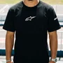 Camiseta Alpinestars Frontal Preta