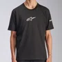 Camiseta Alpinestars Frontal Preta