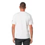 Camiseta Alpinestars Linear Wordmark 2.0 Branco Vermelho Preto