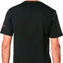 Camiseta Alpinestars Linear Wordmark 2.0 Preto Cinza Verm