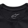 Camiseta Alpinestars Linear Wordmark 2.0 Preto Cinza Verm