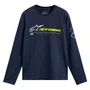 Camiseta Alpinestars Mandatory ML Azul