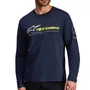 Camiseta Alpinestars Mandatory ML Azul