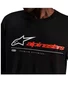 Camiseta Alpinestars Mandatory ML Preta